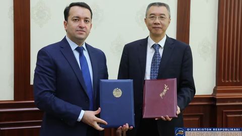Uzbekistan, China sign MoU to strengthen banking supervision and regulatory cooperation&nbsp;