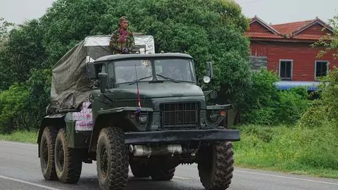 Tailand va Kamboja o&lsquo;rtasidagi to&lsquo;qnashuvlar Tramp vositachiligiga qaramay davom etmoqda
