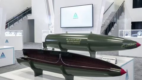 Turkiya o&lsquo;z tarixidagi eng kuchli aviabombalarini taqdim etdi