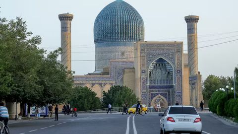 Samarqand shahrining yoshi 3 ming yil deb qayta baholanadi