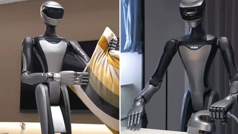 Xitoyda barcha uy yumushlarini bajaruvchi odamsimon robot &mdash; &ldquo;uy ishlari terminatori&rdquo; taqdim etildi (foto)