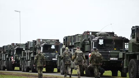 Germaniya harbiy byudjetini rekord darajada oshiradi