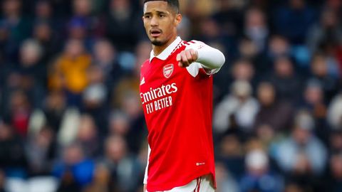 &ldquo;Arsenal&rdquo; Uilyam Saliba bilan shartnomani uzaytiradi&nbsp;