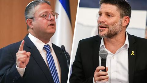 Niderlandiya Isroilning ikki vazirini persona non grata deb e&rsquo;lon qildi&nbsp;