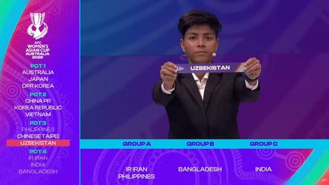 O&lsquo;zbekiston ayollar terma jamoasining Osiyo Kubogidagi raqiblari ma&rsquo;lum bo&lsquo;ldi