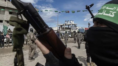 Arab davlatlari HAMASni G&lsquo;azo hokimiyatidan ketishga chaqirdi &mdash; OAV