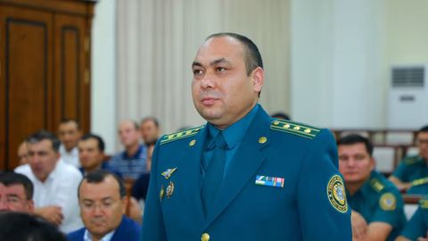 Назначен новый начальник ГУВД Ташкентской области