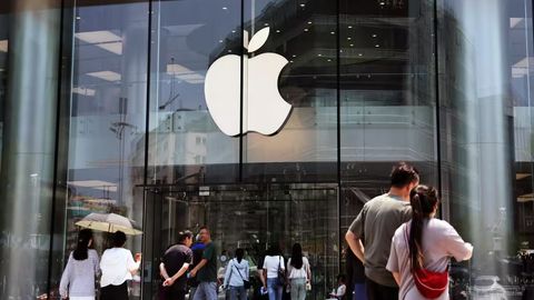 Apple ilk bor Xitoydagi do&lsquo;konini yopadi&nbsp;