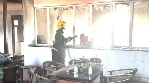 Xorazmda yong&lsquo;in bo&lsquo;layotgan hududda fuqaro hayoti saqlab qolindi