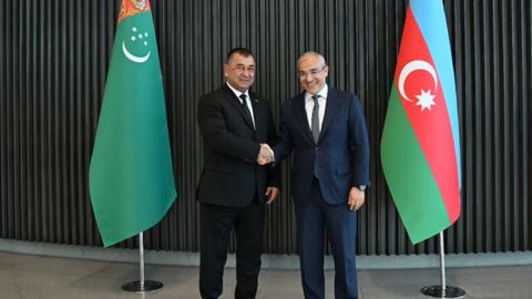 Azerbaijan&ndash;Turkmenistan transit cargo tops 1mn tons in 1H25&nbsp;
