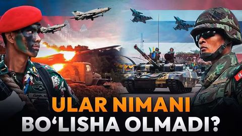 Tailand va Kambodja o&lsquo;rtasidagi mojaro: sabablar va kimning qo&lsquo;li balandligi haqida