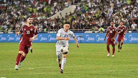 Rasman. Abbosbek Fayzullayev &mdash; &ldquo;Bashakshehir&rdquo; futbolchisi (video)