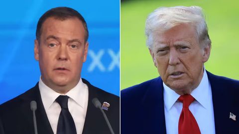 &ldquo;Медведев ўзини ҳануз президентман деб ўйлайди&rdquo; &mdash; Трамп Россиянинг собиқ раҳбарини танқид қилди&nbsp;