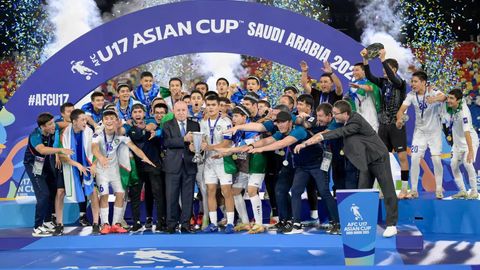 O&lsquo;zbekiston U-17 terma jamoasi Angliya, Kanada va Marokashga qarshi o&lsquo;rtoqlik uchrashuvi o&lsquo;tkazadi