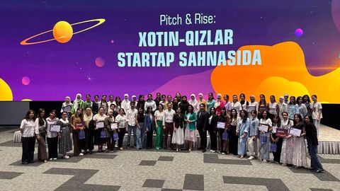 Uzbekistan launches first national accelerator for women in tech with &lsquo;Pitch &amp; Rise&rsquo; event&nbsp;