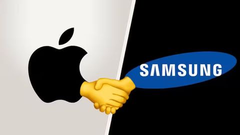 Apple тасодифан ижтимоий тармоқларида Samsung&rsquo;нинг янги смартфонини реклама қилди (фото)