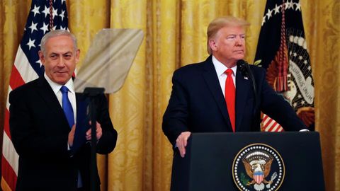 G&lsquo;azodagi bolalar suratlaridan so&lsquo;ng Trampning Netanyaxuga nisbatan munosabati o&lsquo;zgardi &mdash; CNN&nbsp;