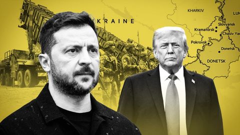 АҚШ уруш тугагач Украинага ҳаво мудофааси ва разведка соҳасида ёрдам беради