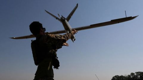 Litva Rossiya dronlarini urib tushiradi