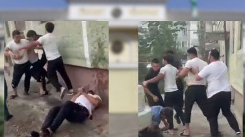 Asakada ikki kishini ayovsiz kaltaklaganlar ozodlikni cheklash bilan jazolandi