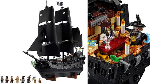 Lego “Karib dengizi qaroqchilari” filmi asosida yangi konstruktor ishlab chiqardi