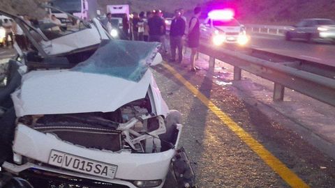 За сутки на перевале Камчик произошло два ДТП, в которых погибло три человека