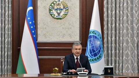 “Bizning tashkilot faoliyatidagi ishtirokimiz tasodifiy tanlov emas” — Shavkat Mirziyoyev SHHT haqida