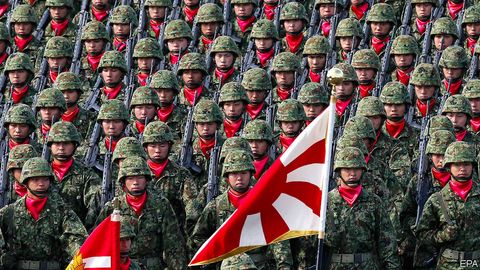 Yaponiya harbiy sohaga rekord darajada mablag‘ ajratadi