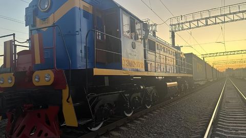 Uzbekistan opens block train route to Kazakhstan’s Altynkol