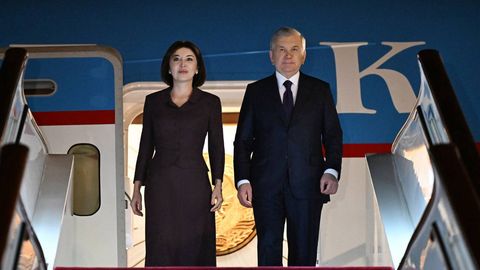 Shavkat Mirziyoyev rasmiy tashrif bilan Tyanszin shahriga keldi