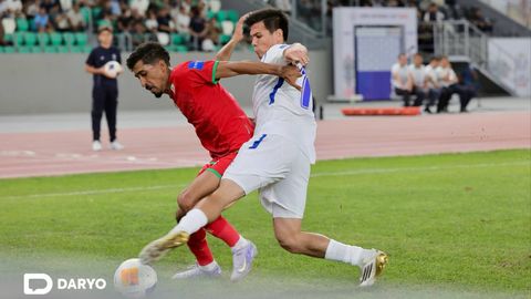 CAFA. Oʻzbekiston milliy jamoasi musobaqani durang bilan boshladi