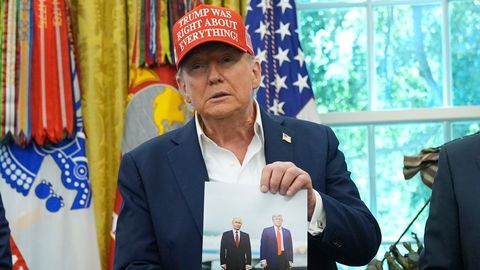 Donald Tramp Ukrainada tinchlik o‘rnatish borasidagi muzokaralardan chiqishi mumkin