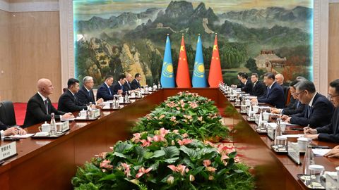 Tokayev, Xi Jinping hold talks in Tianjin to expand Kazakhstan-China partnership