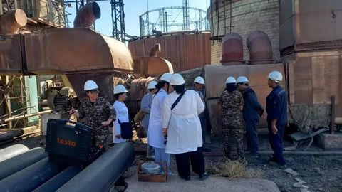 Navoiyda&nbsp;atrof-muhitni ifloslantirayotgan 20 dan ortiq korxonalar faoliyati vaqtincha to&lsquo;xtatildi