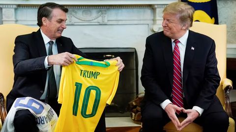 JCH&mdash;2026 oldidan AQSH Braziliya fuqarolari uchun viza berishni cheklaydi