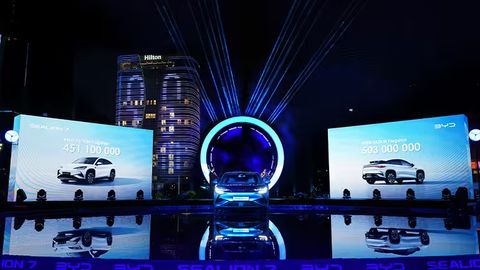 BYD SEALION 7: Flagman elektr SUV &mdash; shahar ko&lsquo;chalarida yangi yetakchi&nbsp;