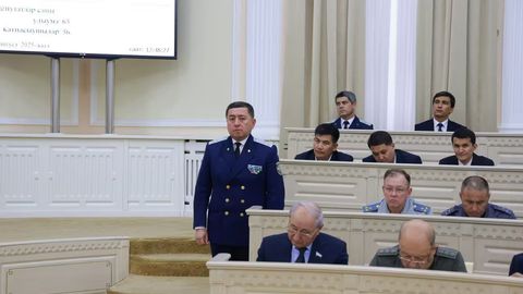 Shoxrux Aminov Qoraqalpog&lsquo;iston prokurori bo&lsquo;ldi