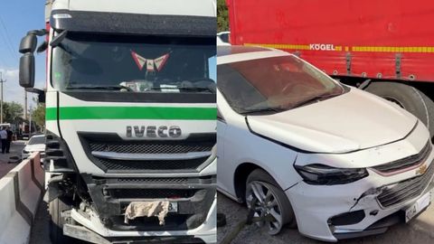 В Ташкенте произошло массовое ДТП с участием около 10 автомобилей