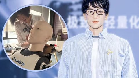 Xitoyda robot kino va dramaturgiya yo&lsquo;nalishida aspiranturaga qabul qilindi