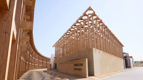 Павильон Узбекистана на Expo 2025 в Японии получил главную награду