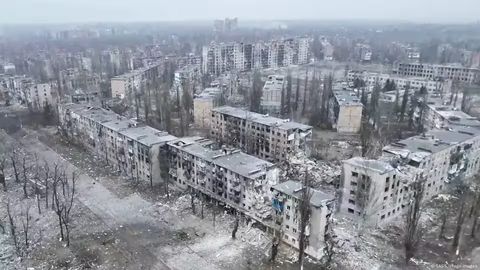 Rossiya Pokrovskni qurshab olishga urinmoqda &ndash; Britaniya razvedkasi