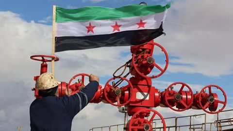 Ozarbayjon gazi Turkiya orqali Suriyaga yetkazib beriladi