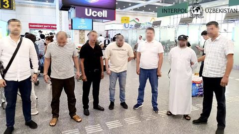 Og&lsquo;ir jinoyati uchun qidiruvda bo&lsquo;lgan 3 nafar shaxs BAAdan O&lsquo;zbekistonga ekstraditsiya qilindi&nbsp;&nbsp;