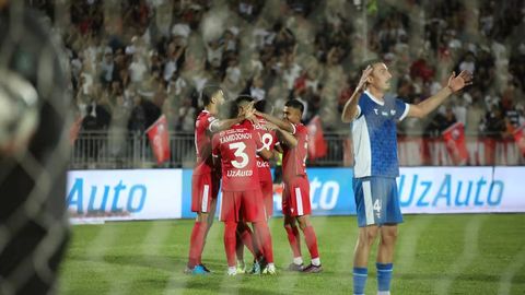 Superliga. &ldquo;Andijon&rdquo; &ldquo;Qo&lsquo;qon-1912&rdquo;ni&nbsp; yirik hisobda mag&lsquo;lub etdi