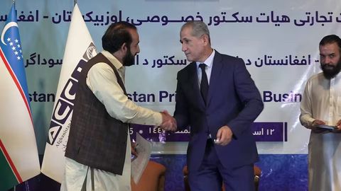 Afghanistan, Uzbekistan sign MoU worth over $20mn to strengthen trade ties&nbsp;