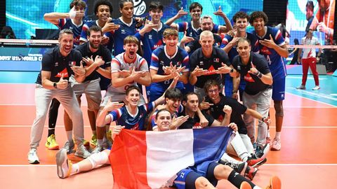Ўзбекистонда илк бор ўтказилган волейбол бўйича U-19 жаҳон чемпионатида Франция ғолибликни қўлга киритди