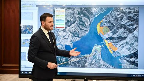 Uzbekistan adopts resolution on $5bn Sea Breeze resort construction in Tashkent region&nbsp;