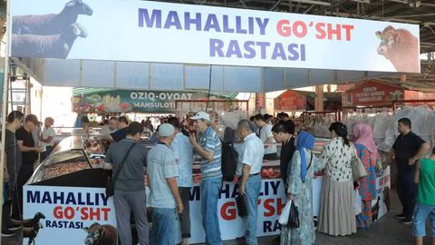 Toshkentdagi bozorlarda go&lsquo;sht arzonlashtirilgan narxlarda sotilishi boshlandi