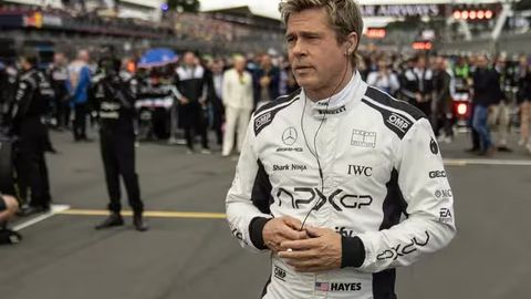 &ldquo;Formula-1&rdquo; Bred Pittning karyerasidagi eng ko&lsquo;p daromad keltirgan filmga aylandi
