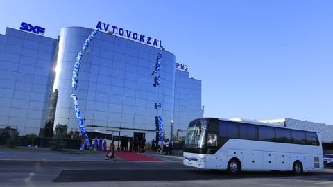 Самарқандда 12 млн долларга янги автовокзал ишга туширилди